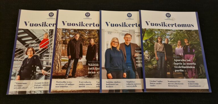 Vuosikertomus 2024 on ilmestynyt